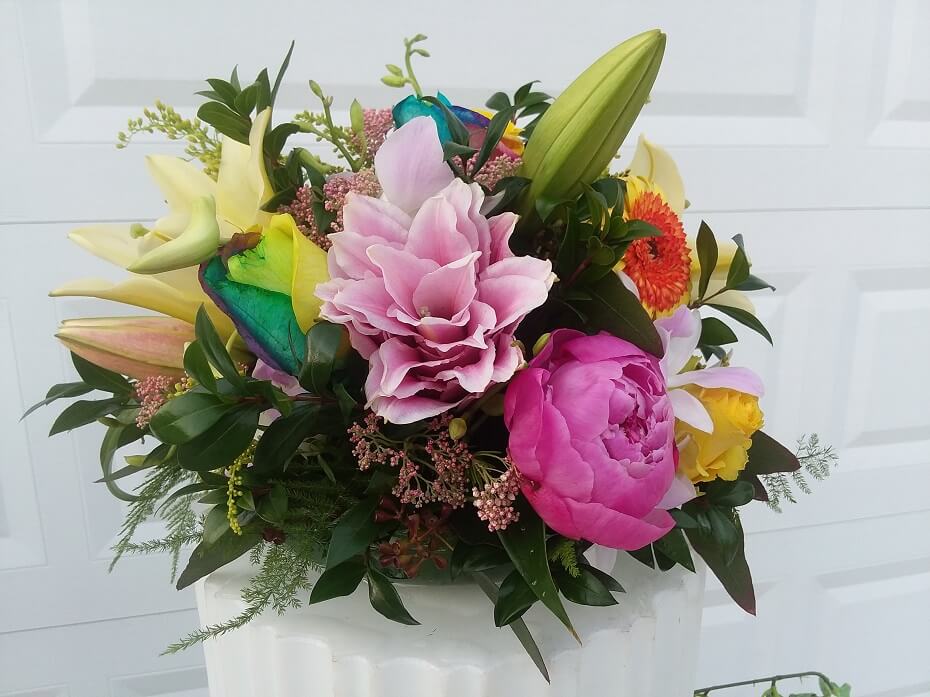 Easter boquets special occasions